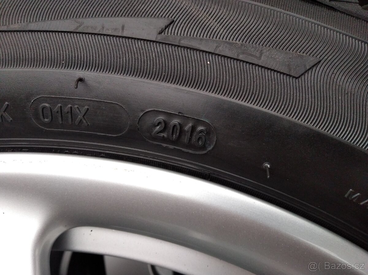 Prodám novou orig. alu zimní sadu 17" Audi A6 - 9