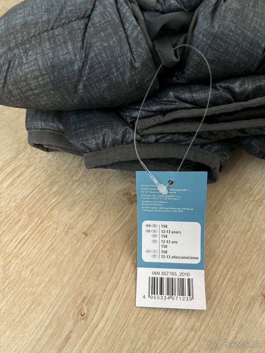 Chlapecká přechodová bunda vel. 158 - NOVÁ. - 9