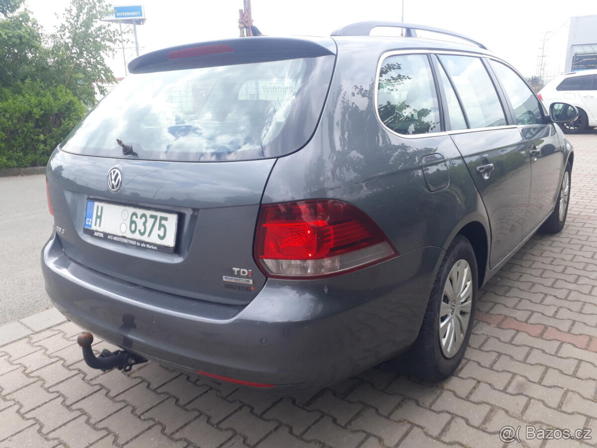 Volkswagen Golf 6 Kombi TDI.2011. - 9