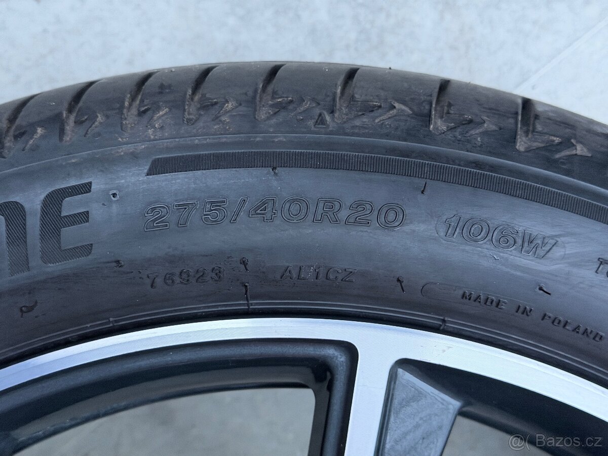 Bmw R20 Alu kola 20” Bmw X3 Bmw X4 Originál 5x112 Letní - 9