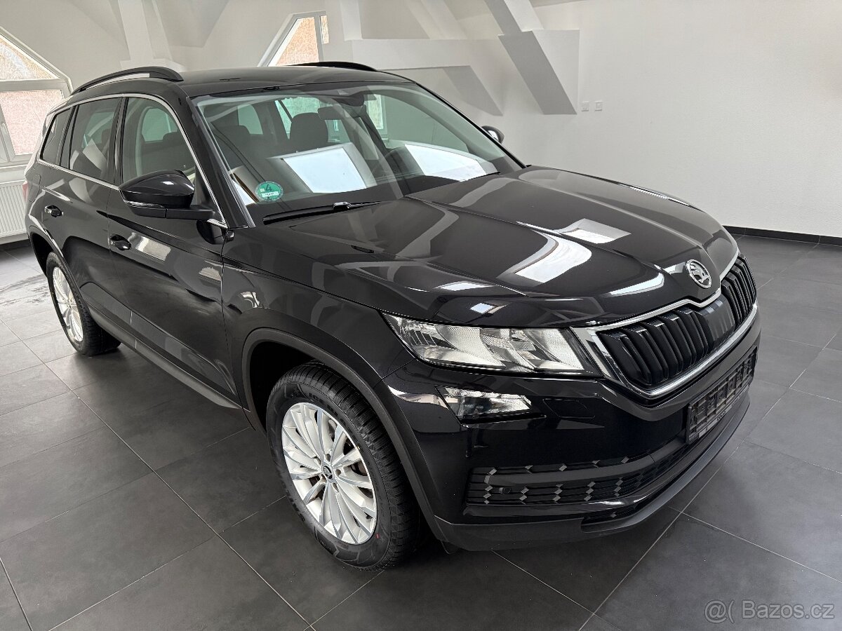 ŠKODA KODIAQ 1.4 TSI 110 kW DSG 4×4 2017 159.200 km DPH - 9