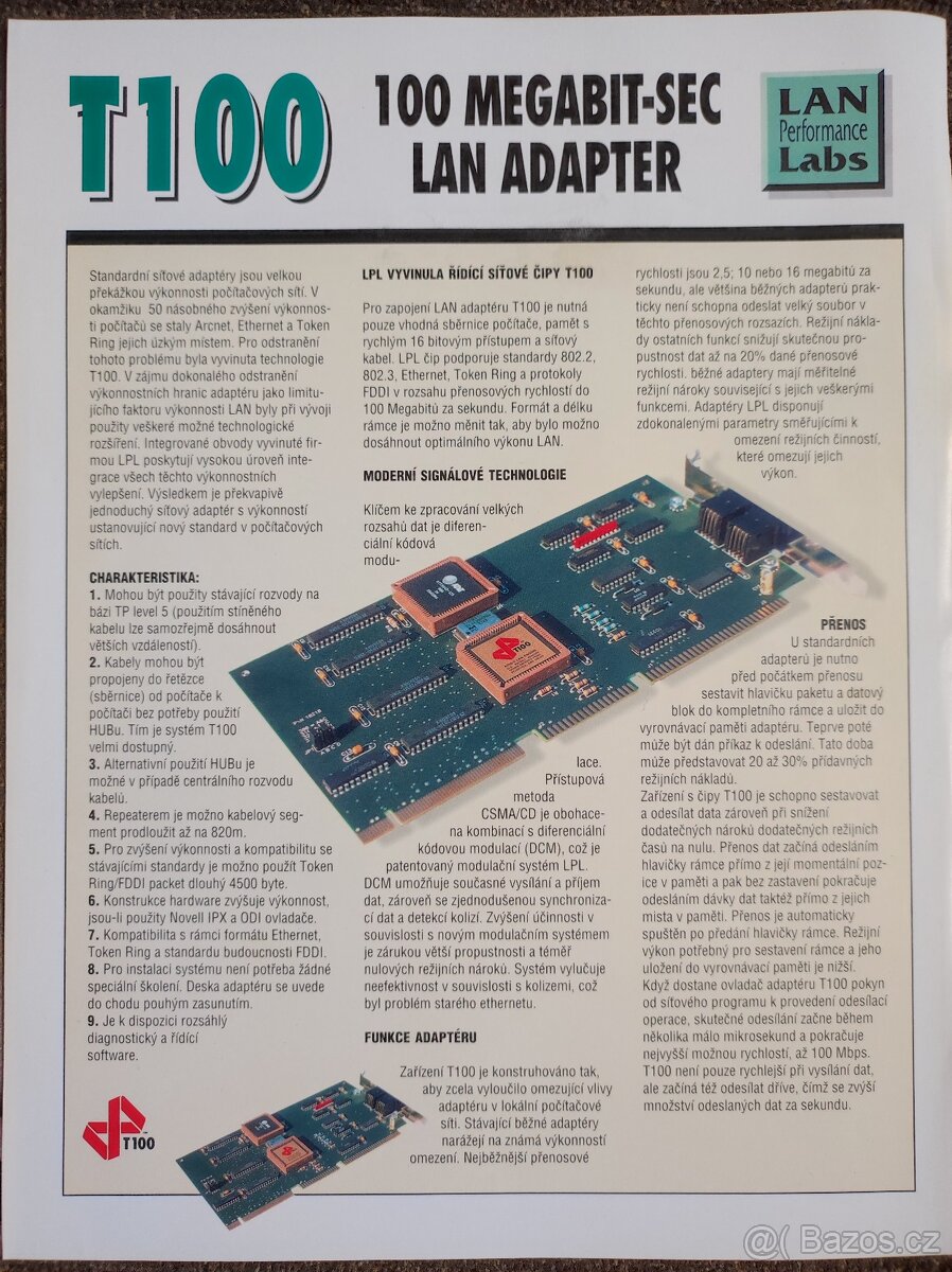 Počítačové nabídky 1. pol. 90 let HW SW Windows - 9