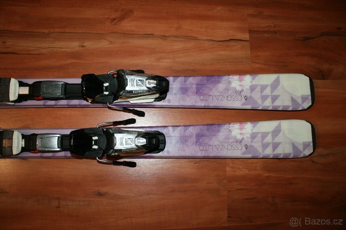 lyže Volkl Essensa 156 cm , lyžaky Atomic - 9