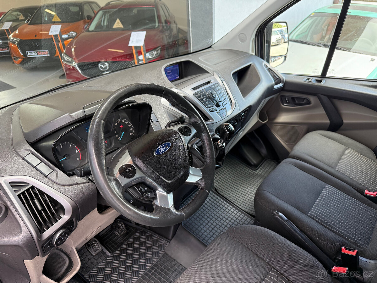 Ford Transit Custom 2.2TDCi L1,6míst, po servisu - 9