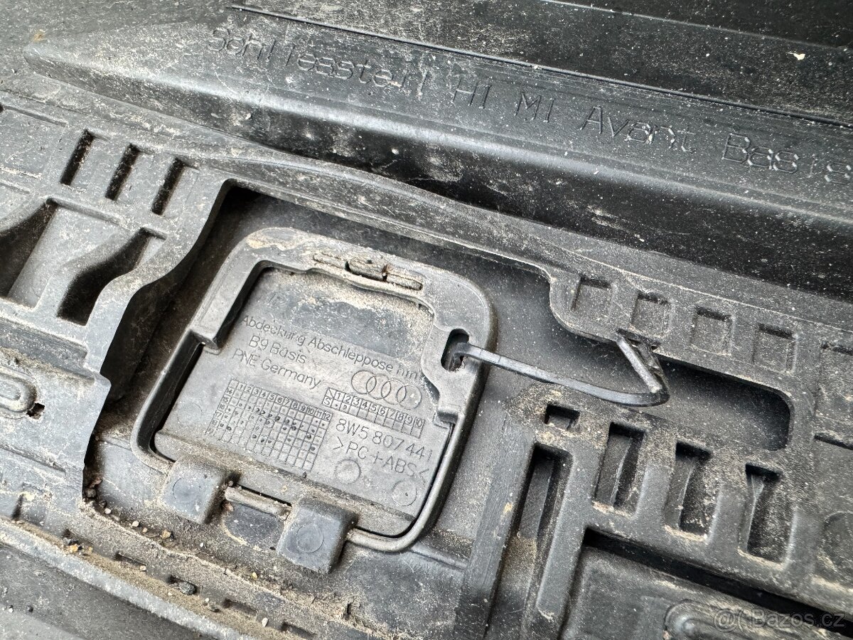 Zadní nárazník Audi A4 Avant b9 8w 2015-2020 - 9