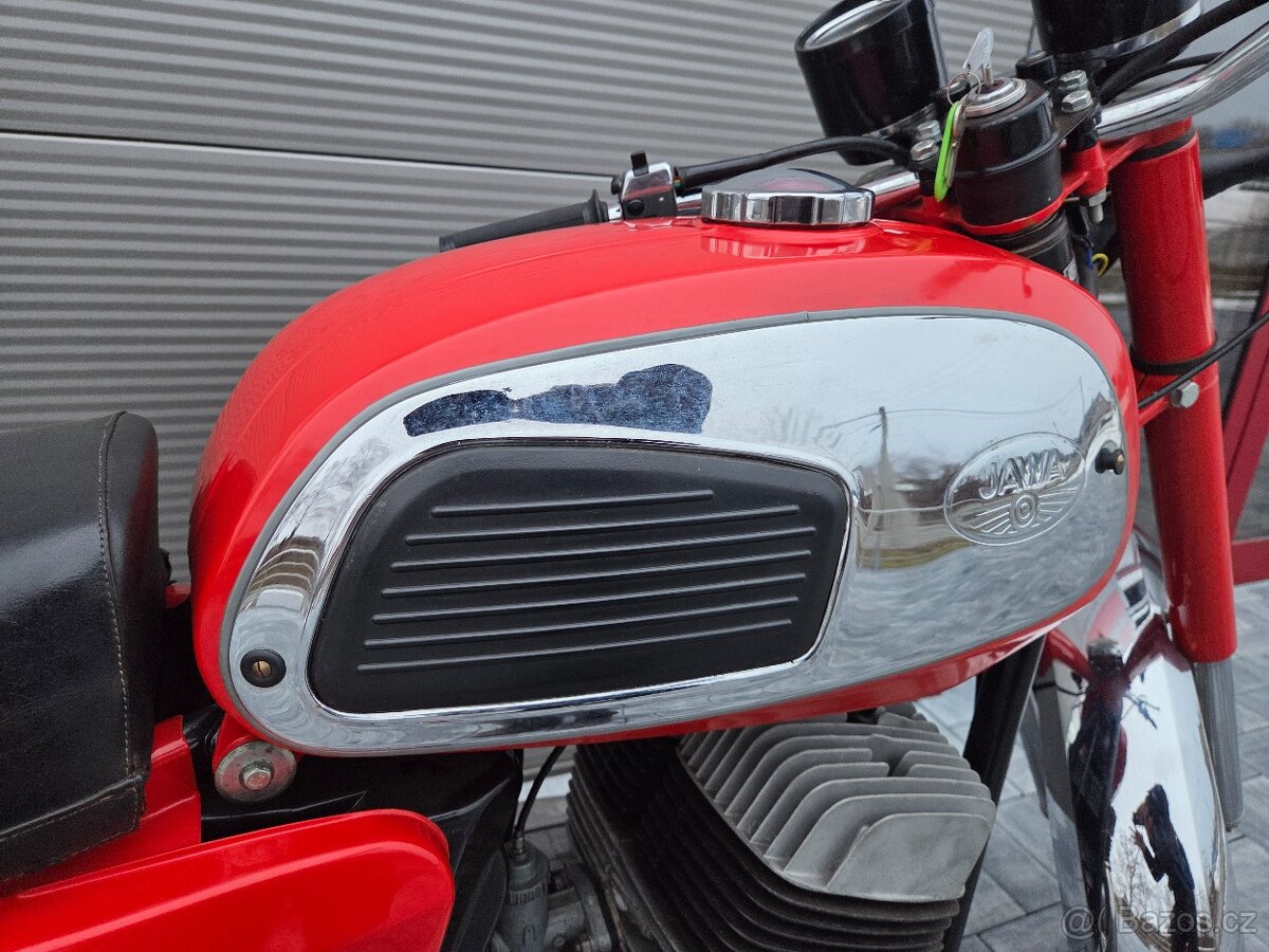 Jawa 350/634 1977 s TP - 9