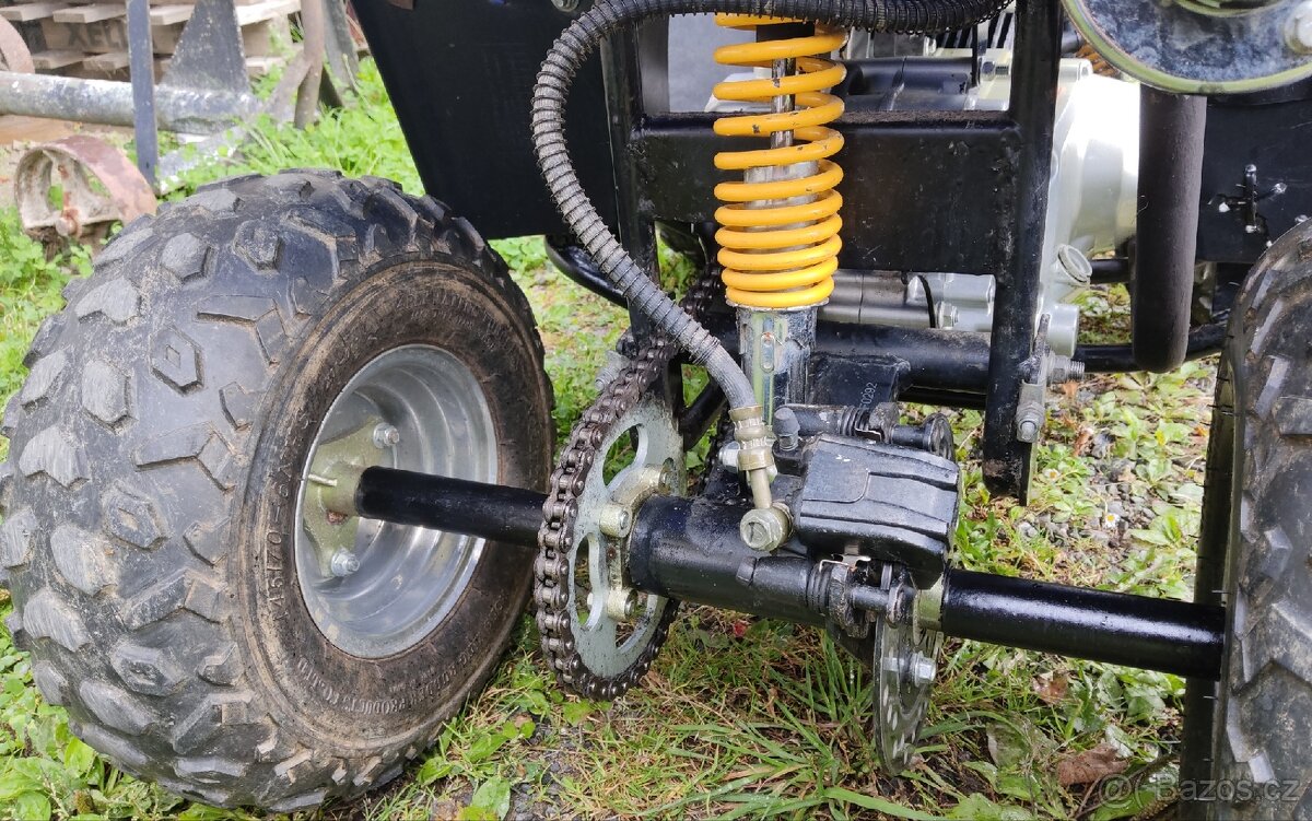 ATV- Dětská čtyřkolka 110ccm - 9