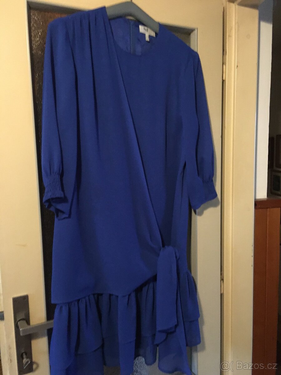 Šaty plesové, společenské velikost 42 - 9