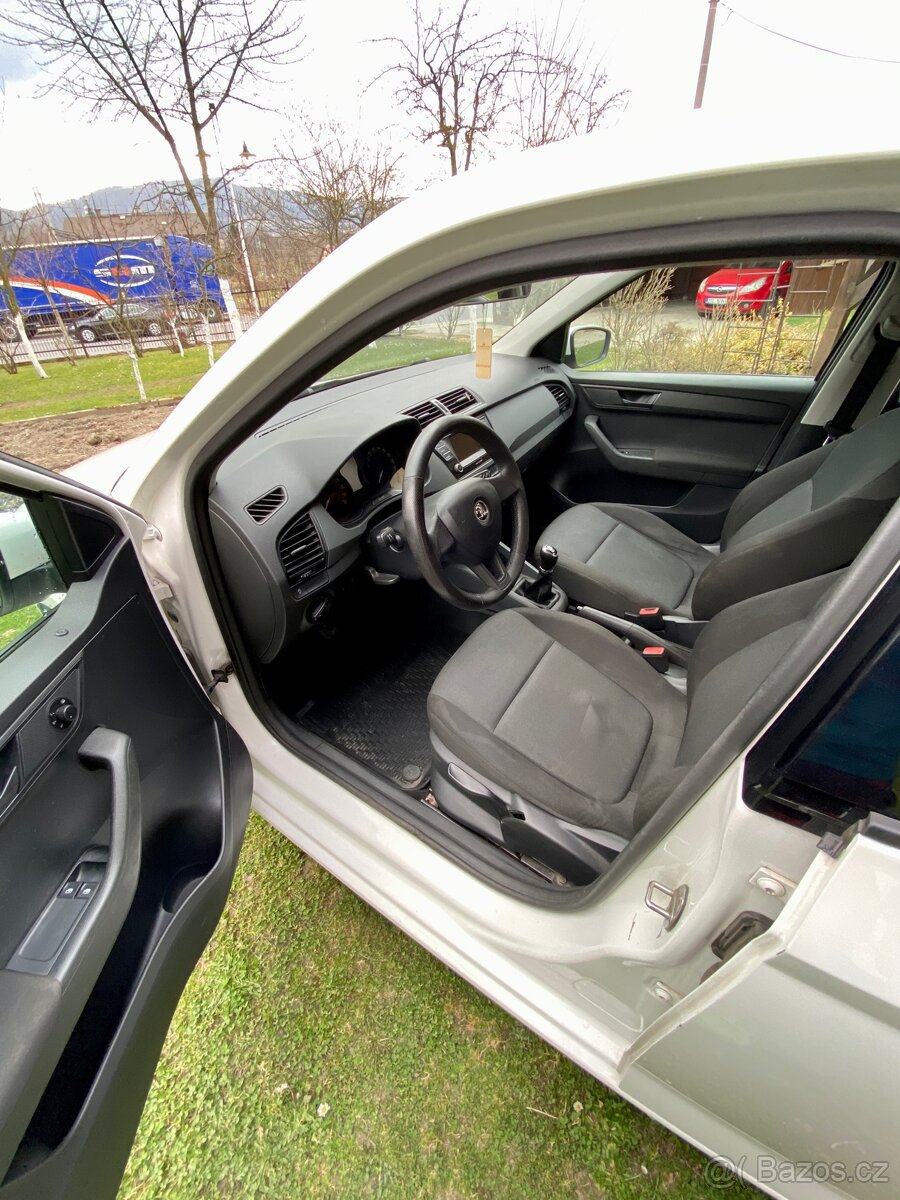 Škoda Fabia III - 9