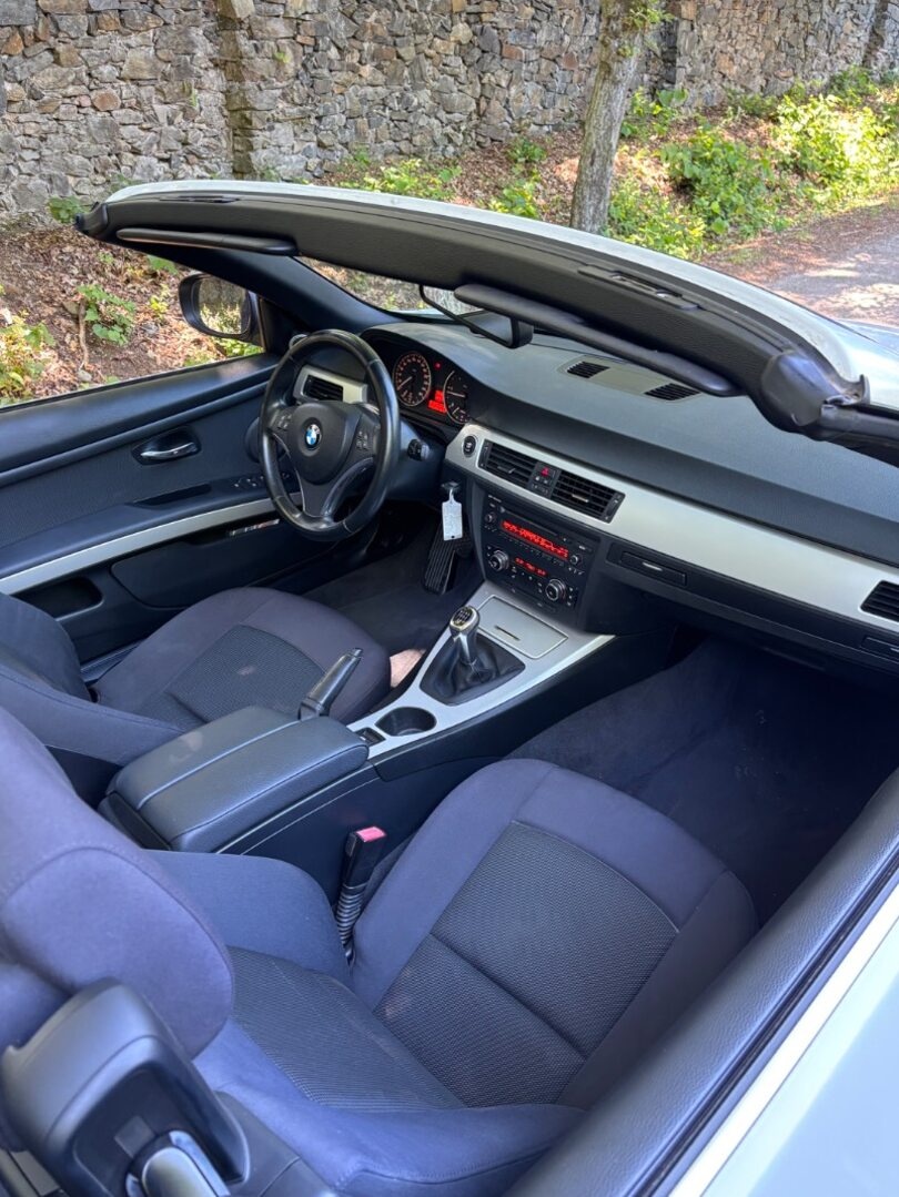 Bmw 320D cabriolet E93 Xenon alu 18” M - 9