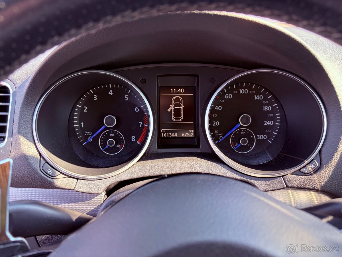 VW Golf MK6R 2012 Rising blue - 9