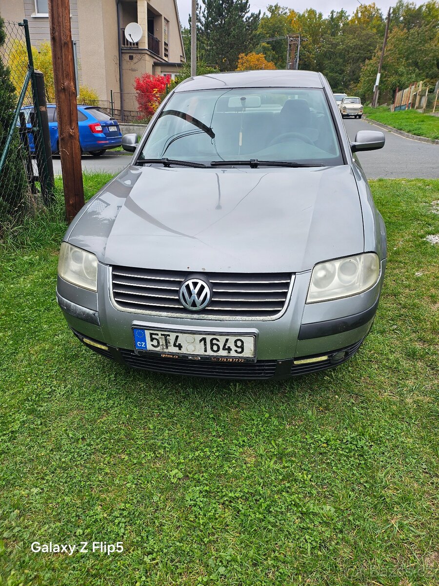 Passat 1.9 96kw bez TP a SPZ - 9