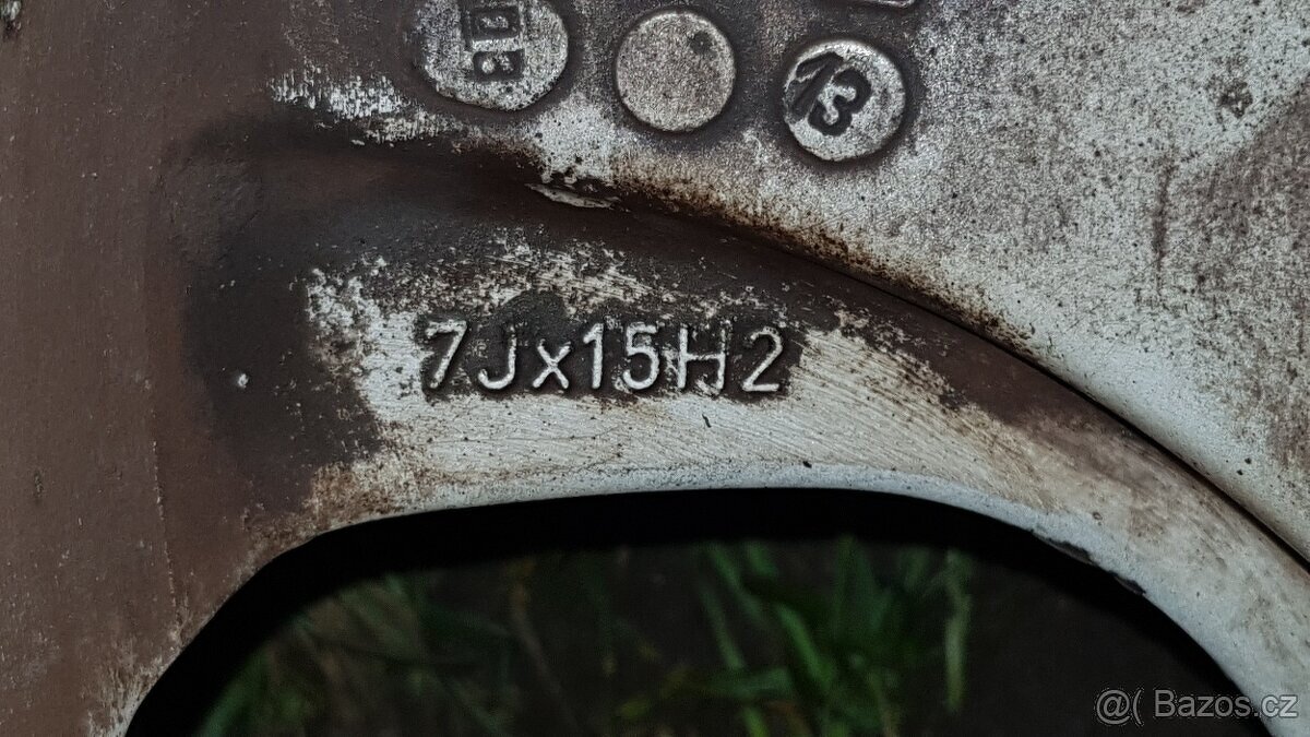 Alu kola 15 7Jx15H2 - 9