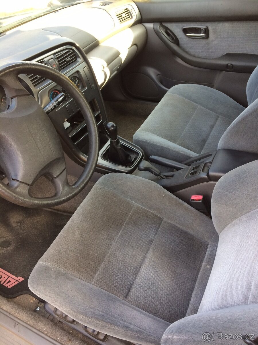 Subaru Legacy, Outback BE BH 1998-2003 dily - 9