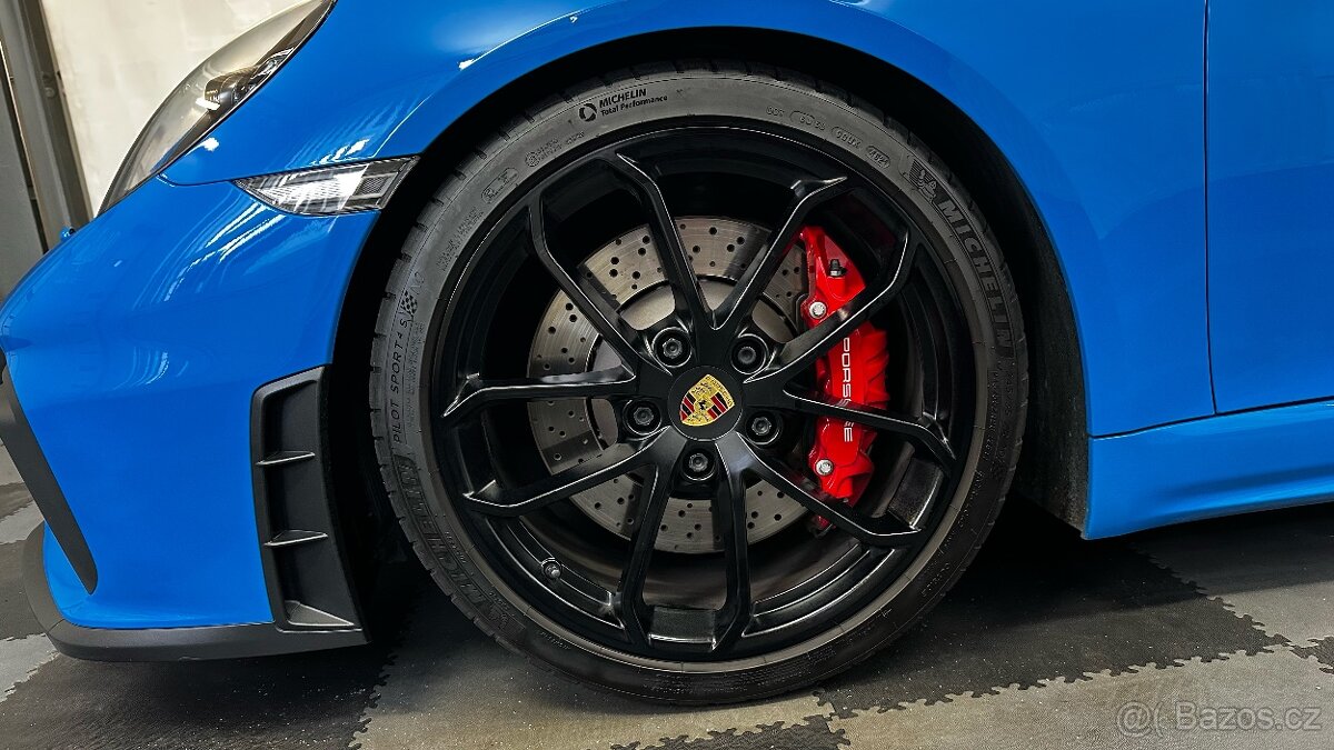 PORSCHE 718 BOXSTER SPYDER, 309KW / ZÁRUKA - 9