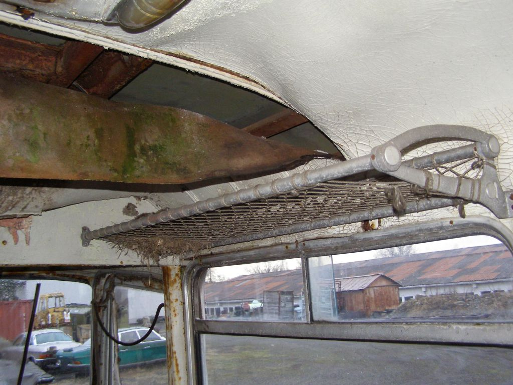 Prodám autobus Ikarus 630 z roku 1961 - 9