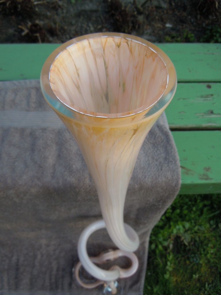 SKLENÉNÁ VÁZA - 9