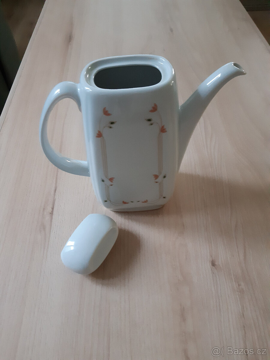 Porcelánová čajová souprava (19 ks) - 9