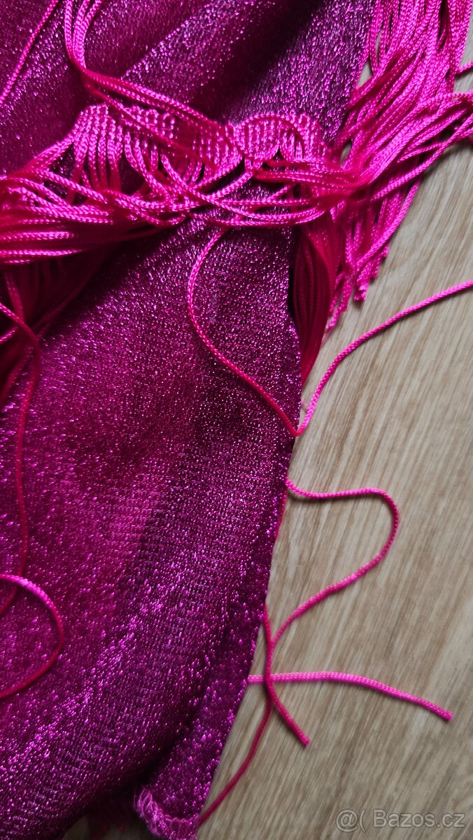 Dívčí taneční šaty Lolanta vel.160 - 9