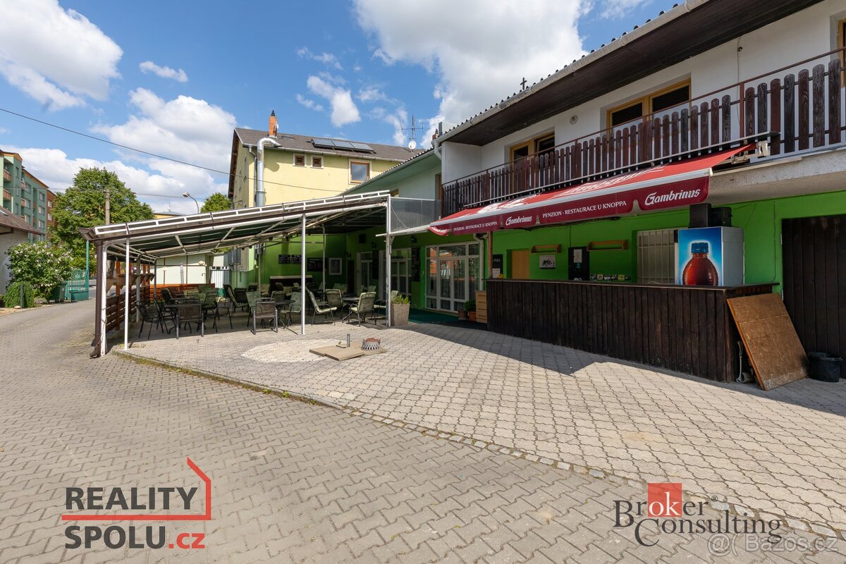 Prodej, komerční/ubytování, 800 m2, Hlavní 505/133, 74706 Op - 9