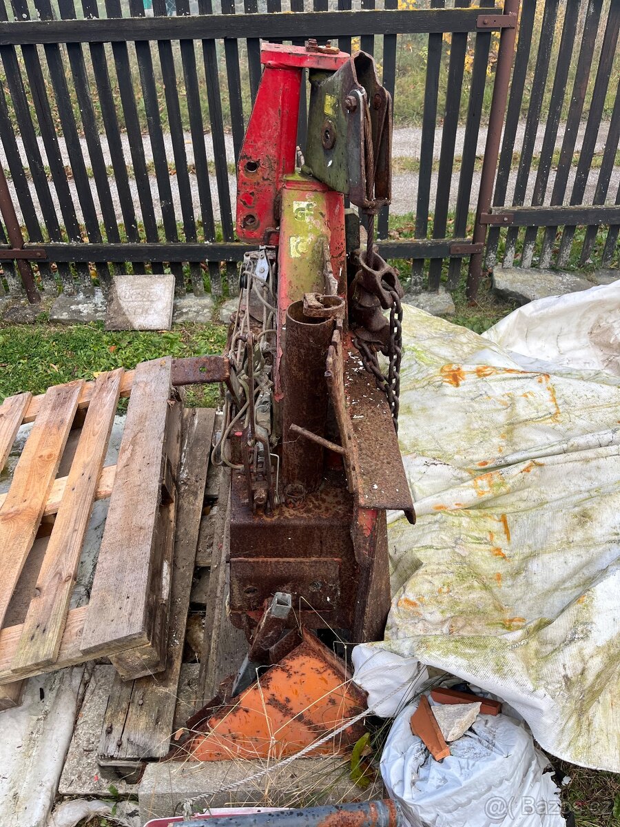 Vidle za traktor - radlice - naviják - 9