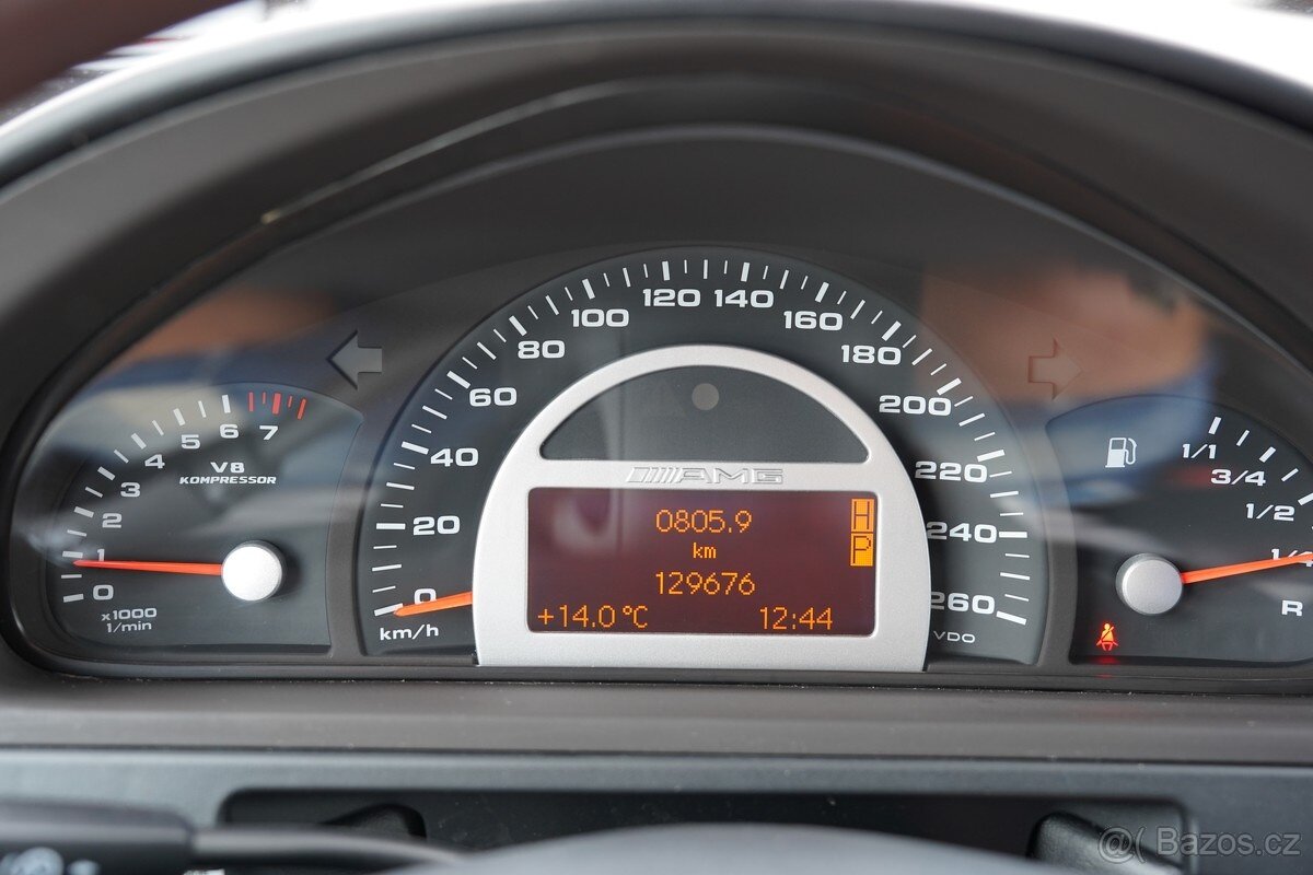 Mercedes Benz G500, look G55 - 9