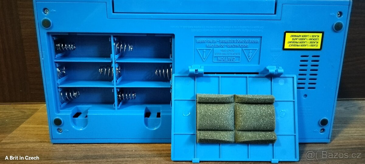 Lego CD/Radio Boombox - 9