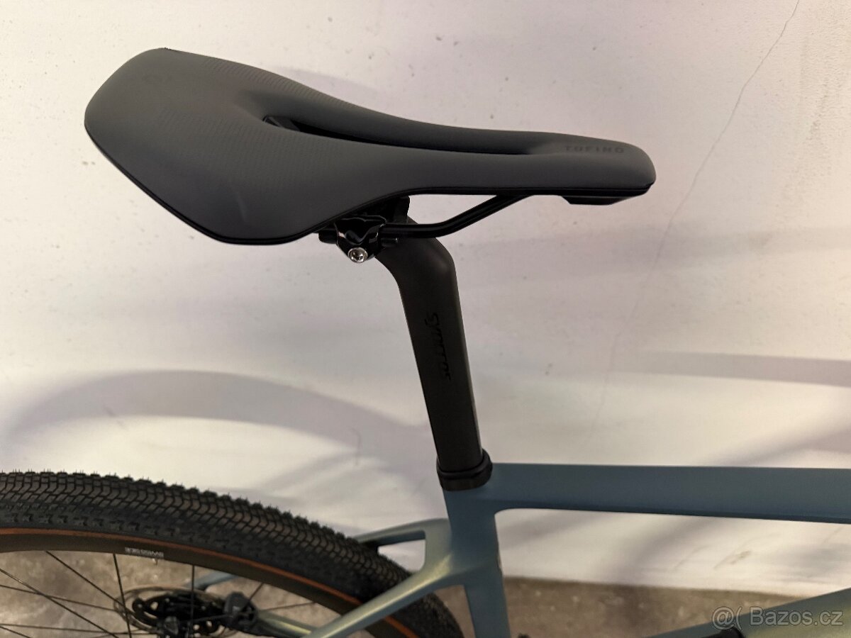 Karbonové silniční gravel kolo vel.L 56 - 9