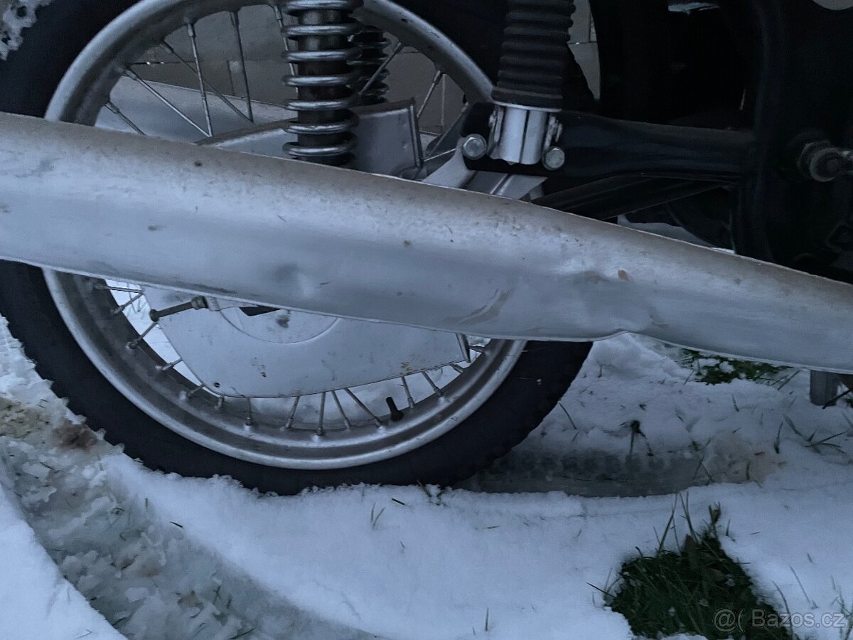 Jawa 350 638 Štítek v Angličtině - 9