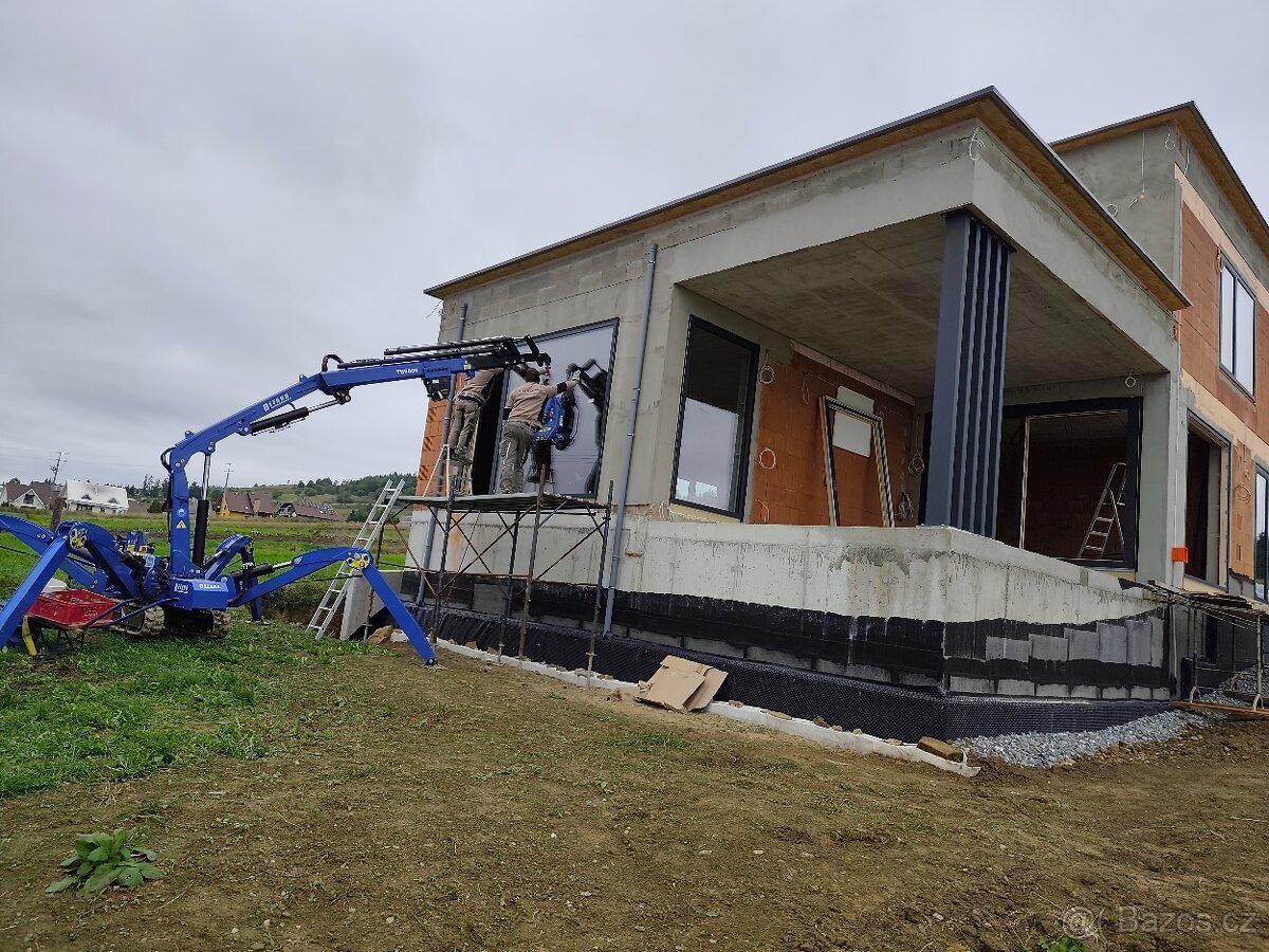 Jeřáb... Mini jeřáb... Pásový mini jeřáb... - 9