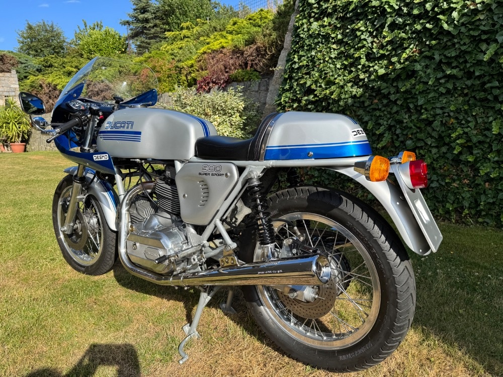 Ducati 900 SS - 9