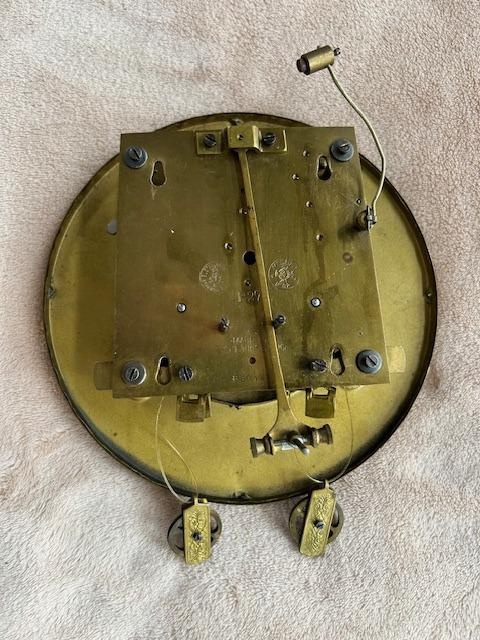 Velké 135 cm hodiny Gustav Becker. - 9