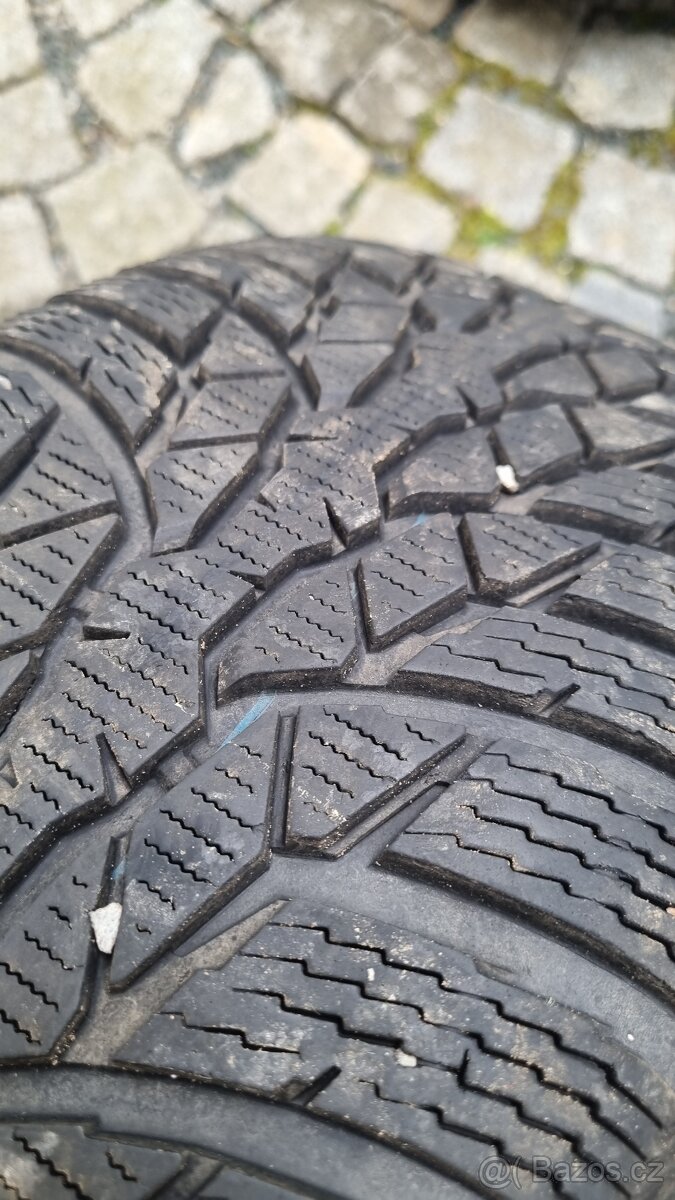 Alu kola Ford 215/55 R16 - 9