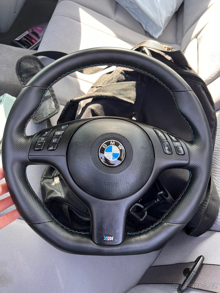 BMW e39 525i manuál - 9