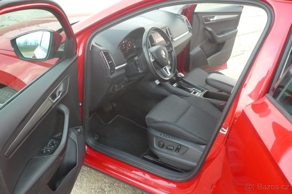 Škoda Karoq Style 1,5TSi DSG Tažné 12xPDC 94tiskm - 9