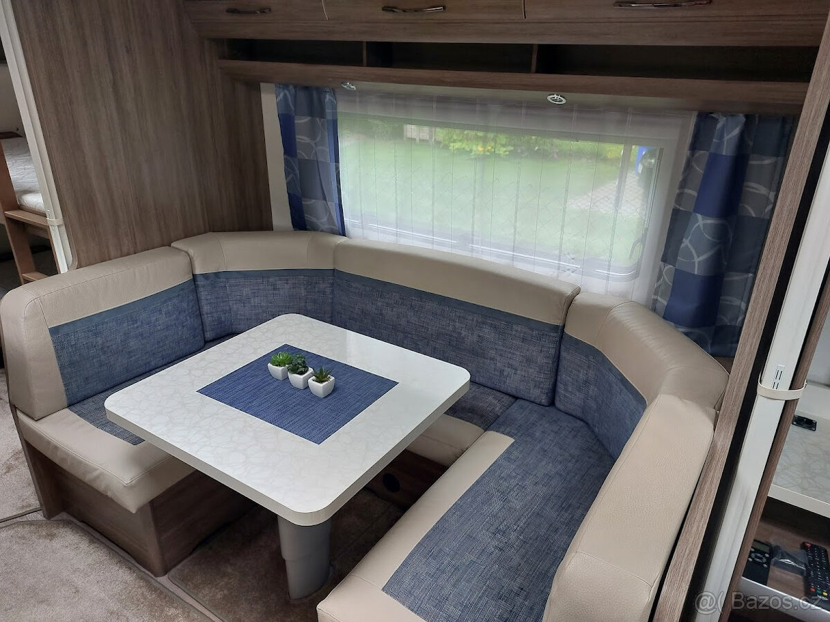 Karavan HOBBY 545 KMF De Luxe, r.v.2016 - 9