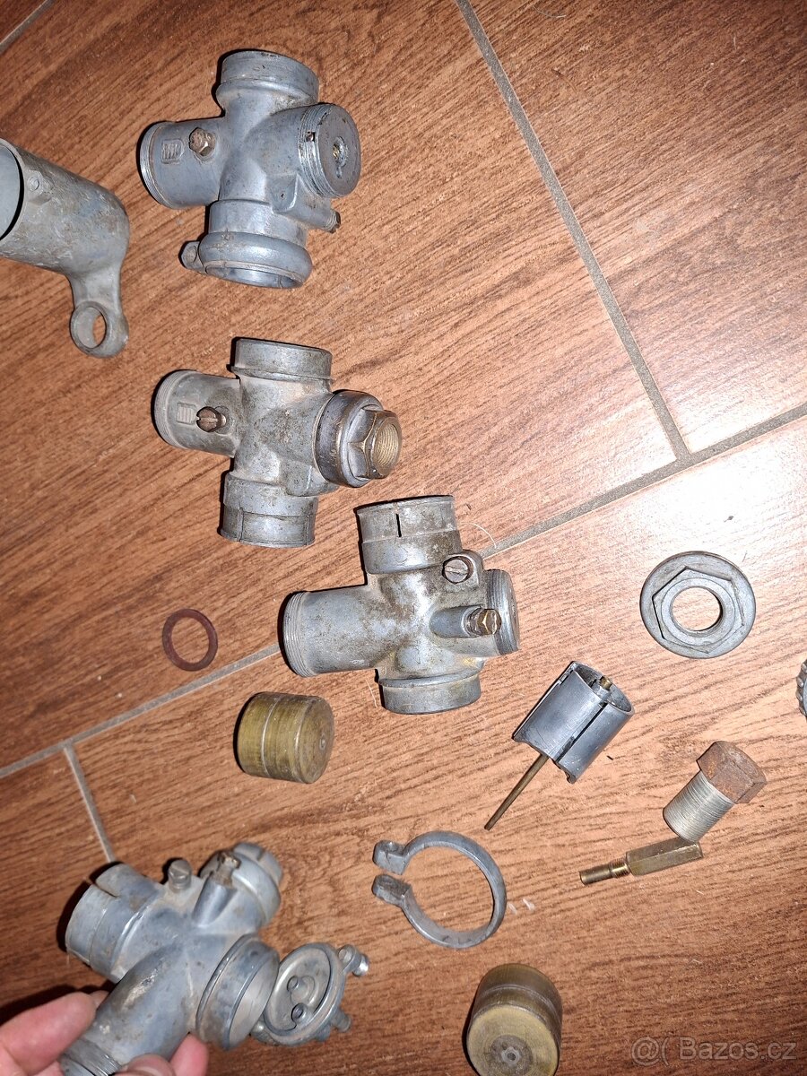 Jawa 250 perak - karburátory 2924H - 9