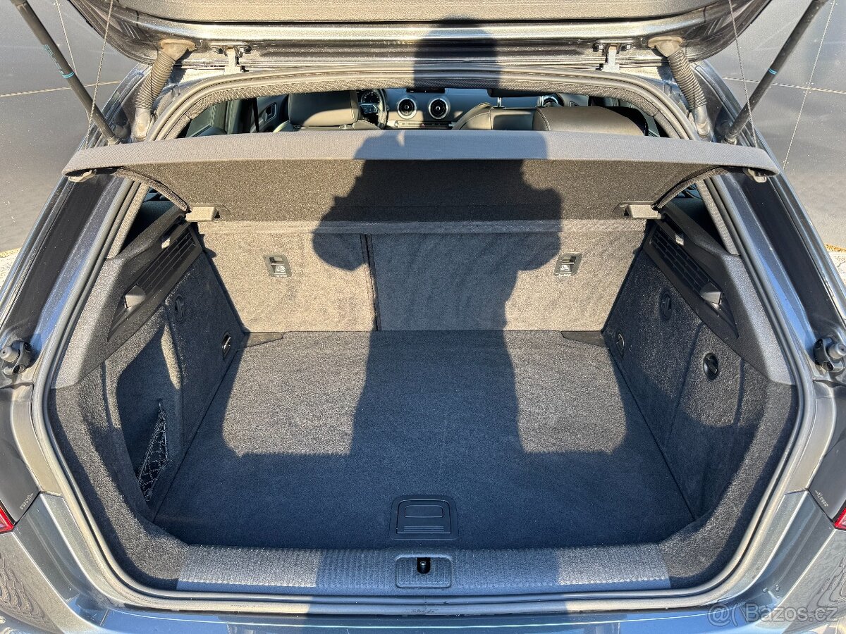 Audi A3 TDI S-LINE QUATTRO AT ČR DPH - 9