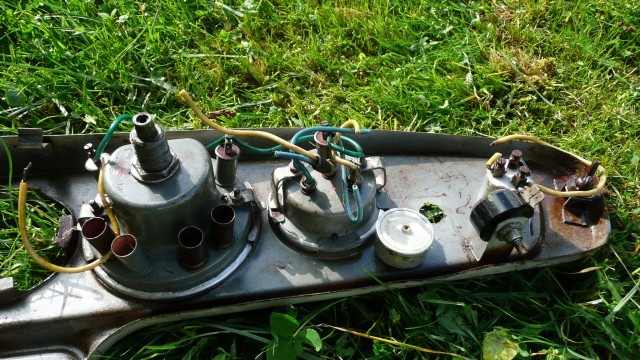 škoda 1202 combi palubní deska - 9