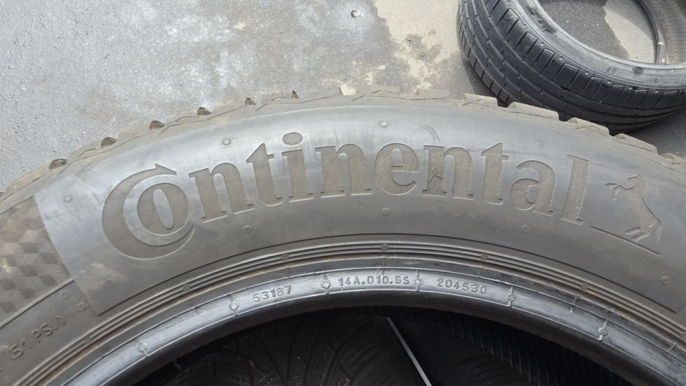 Zimní pneu 205/55/16 Continental - 9