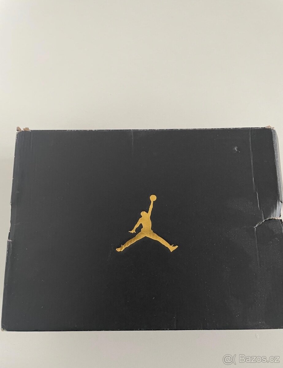 Air Jordan 1 Mid – Black/Cement Grey-Fire Red - 9