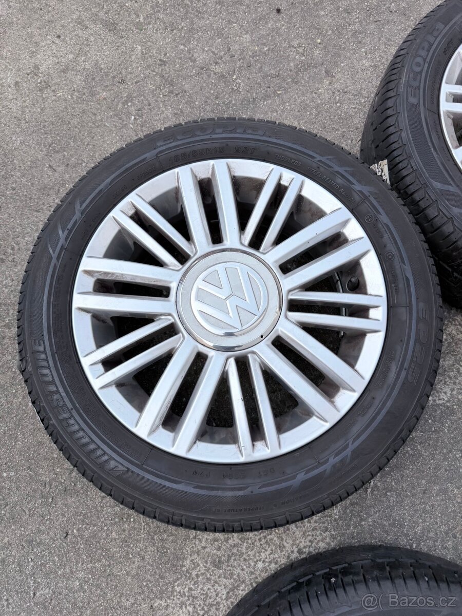 Alu kola vw - 9