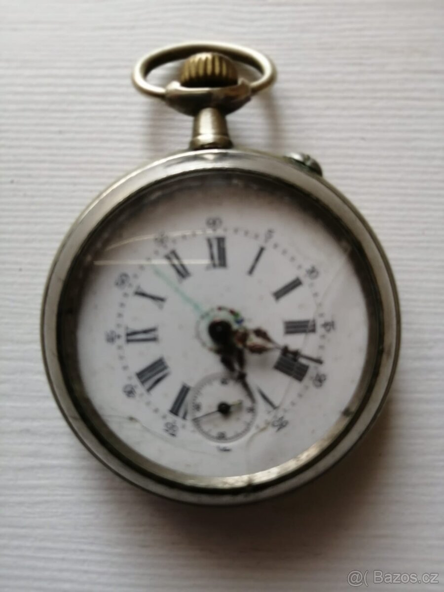 Starožitné kapesní hodinky - 9