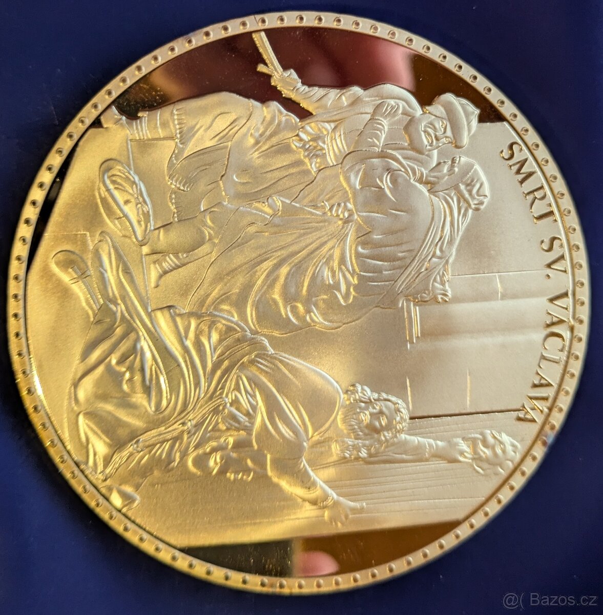 Pamětní medaile 70mm 5 ks - 9