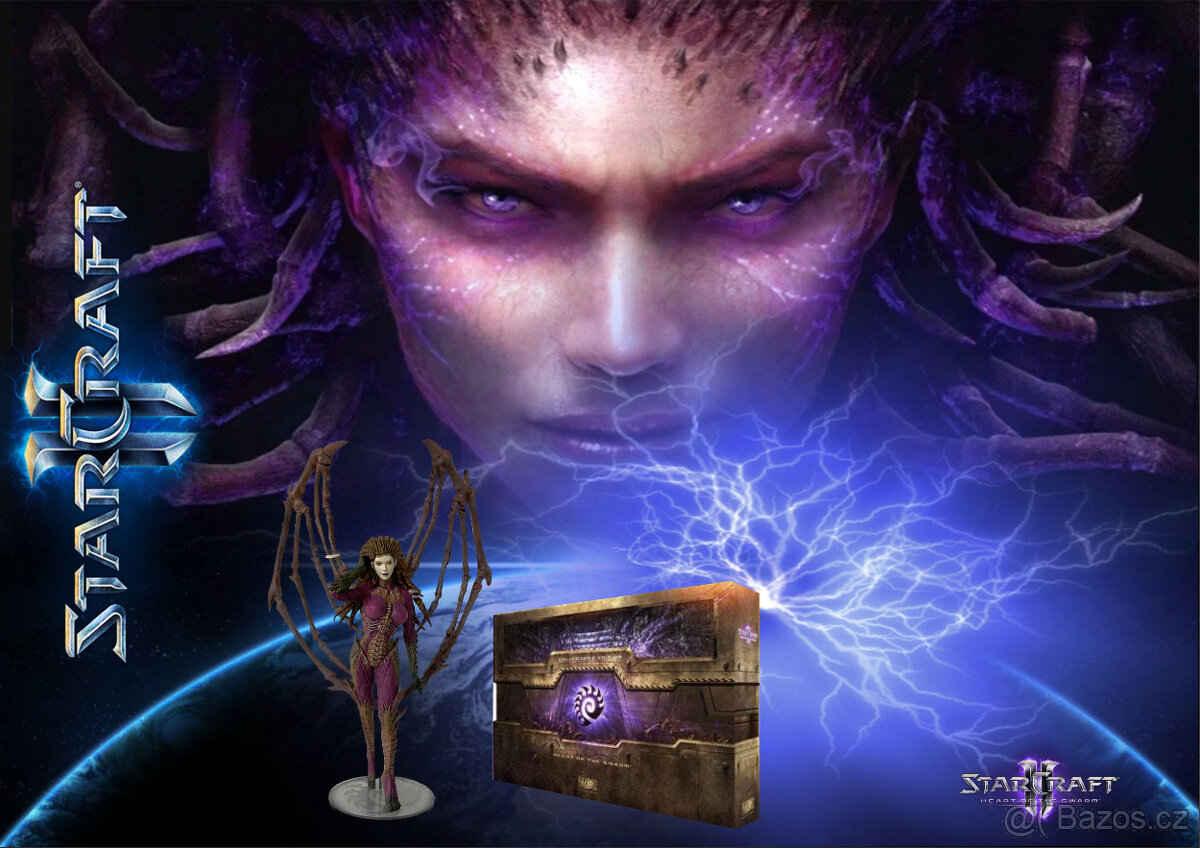 STARCRAFT 2 - COLLECTORS EDITION / Bag StarCraft II - 9