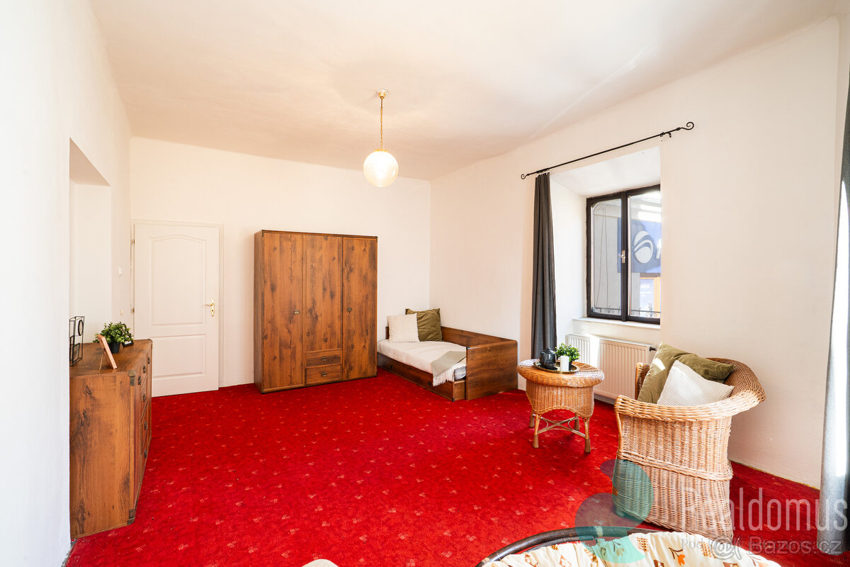 Prodej, rodinný dům, komerční prostory, Trhové Sviny, okr. Č - 9