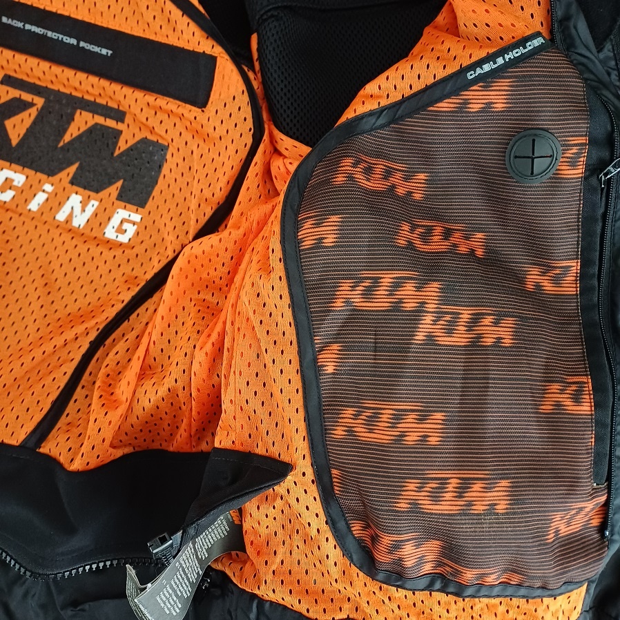 Textilní moto kombinéza KTM - 9