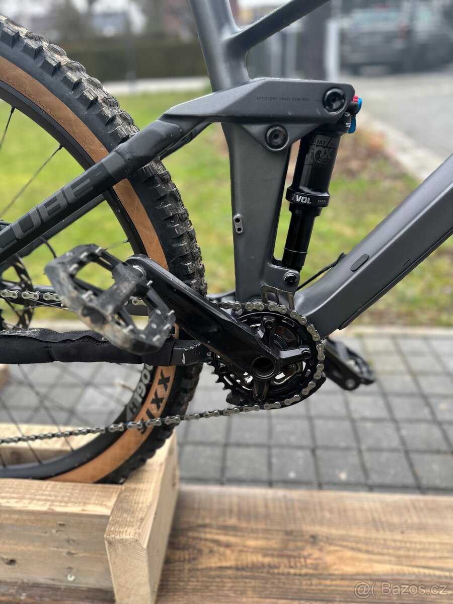 Karbon Cube XL 140 stereo race celopero - 9