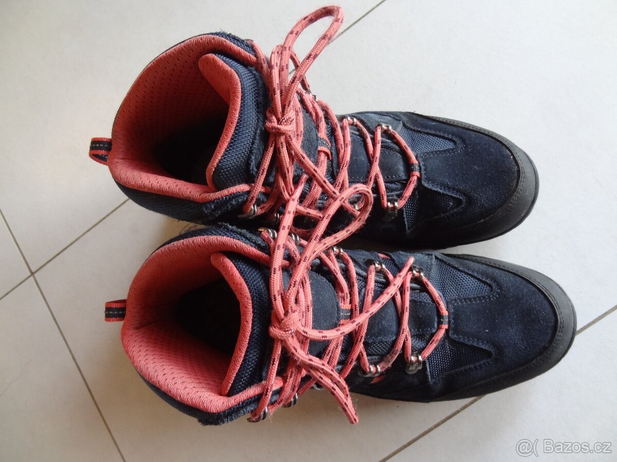 Kotníkové boty Weinbrenner vel. 38 vibram - 9