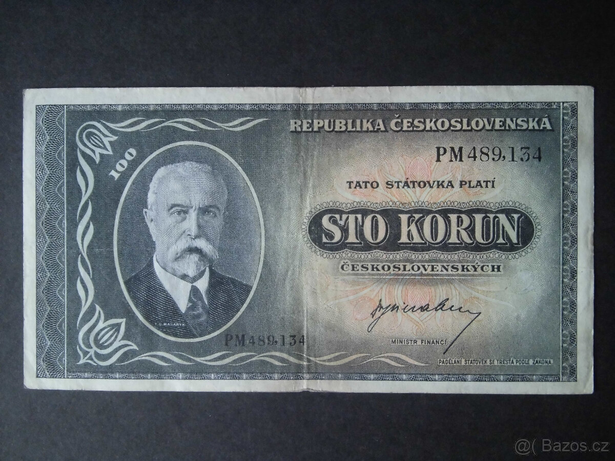 Státovky " Londýnské emise 1945 " - 9